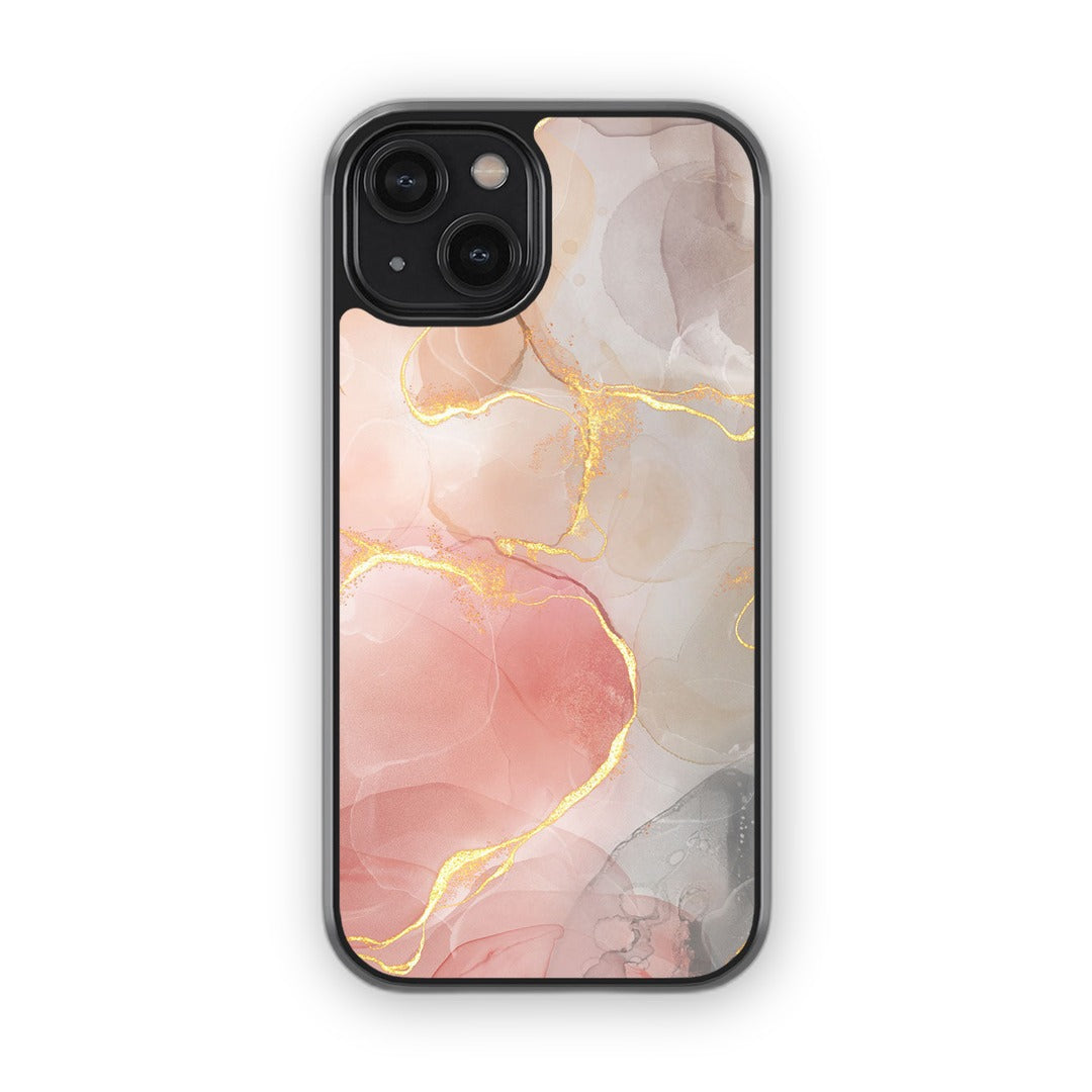 Coral Serenade Glass iPhone Case for iPhone 14 | Macmerise