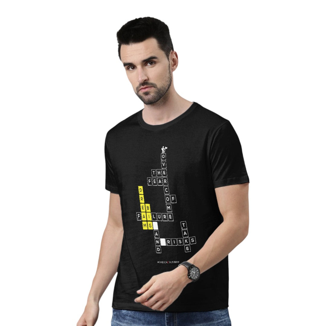 Dream Big and Take Risks Unisex T-Shirt | Macmerise
