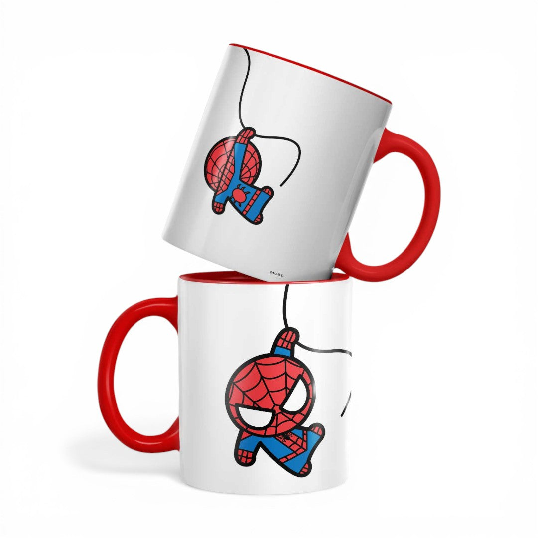 Spider Man Comic Kawaii Coffee Mug | Macmerise