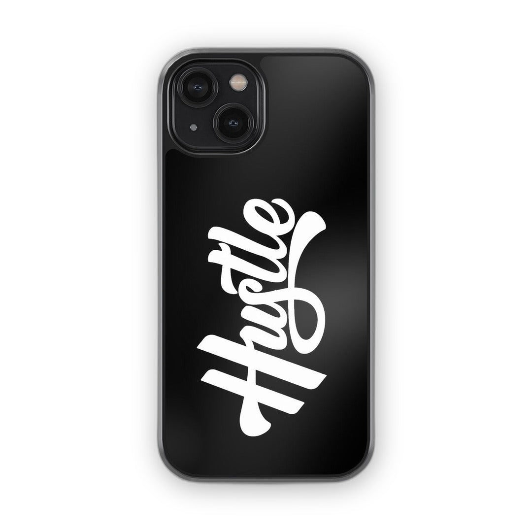 Hustle Glass iPhone Case for iPhone 14 | Macmerise