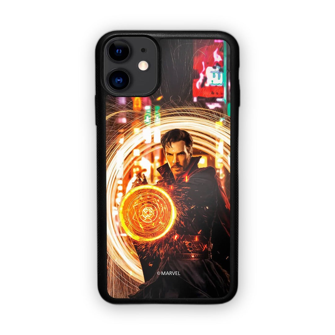 Doctor Strange Opening Portal Glass iPhone Case for iPhone 11 | Macmerise