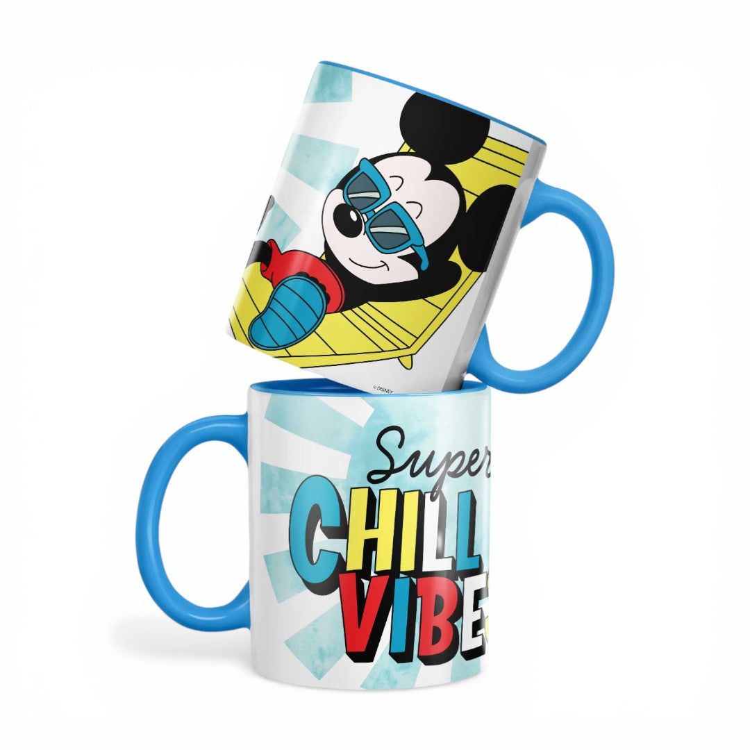 Mickey Chilling Coffee Mug | Macmerise