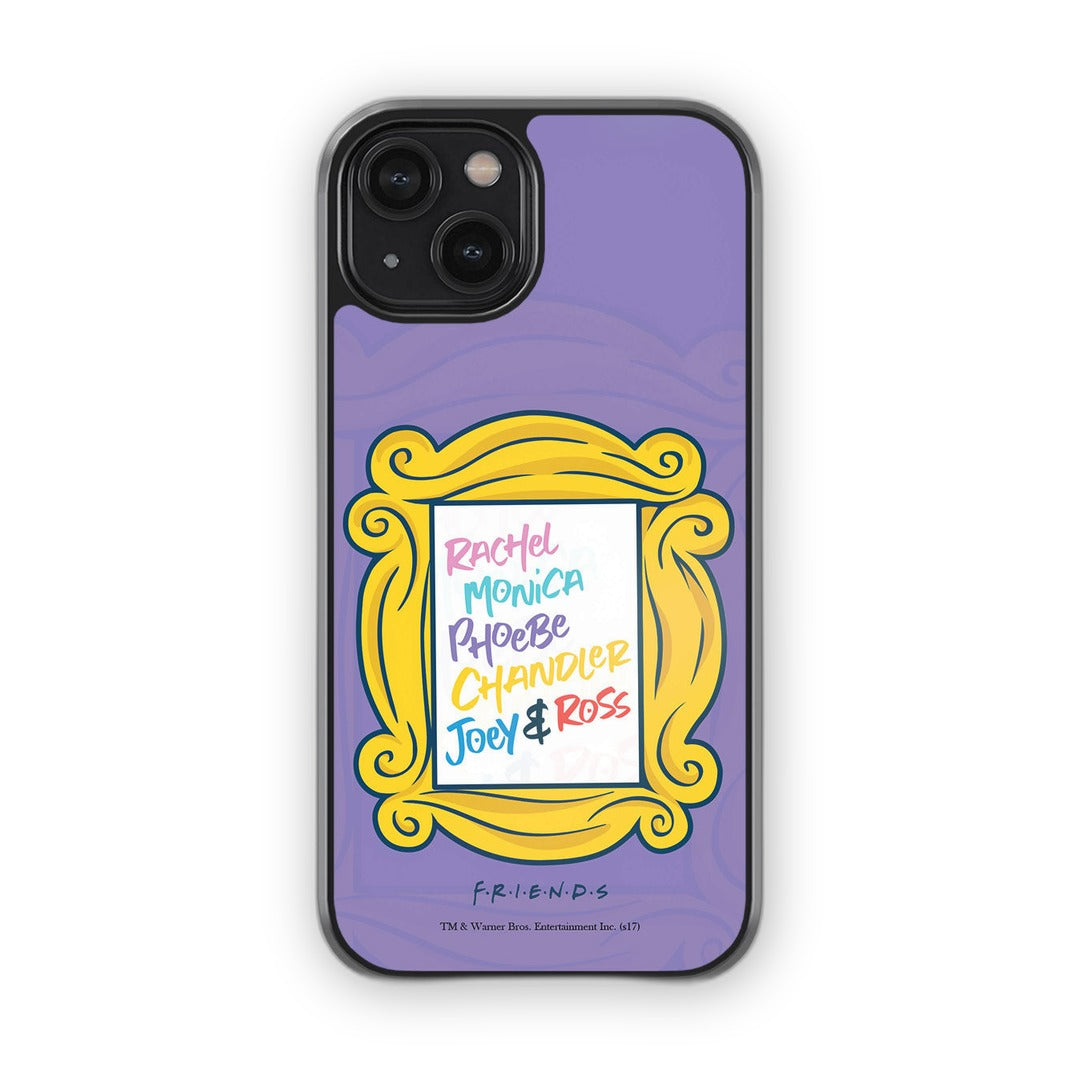 Framed in Friendship Glass iPhone Case for iPhone 14 | Macmerise