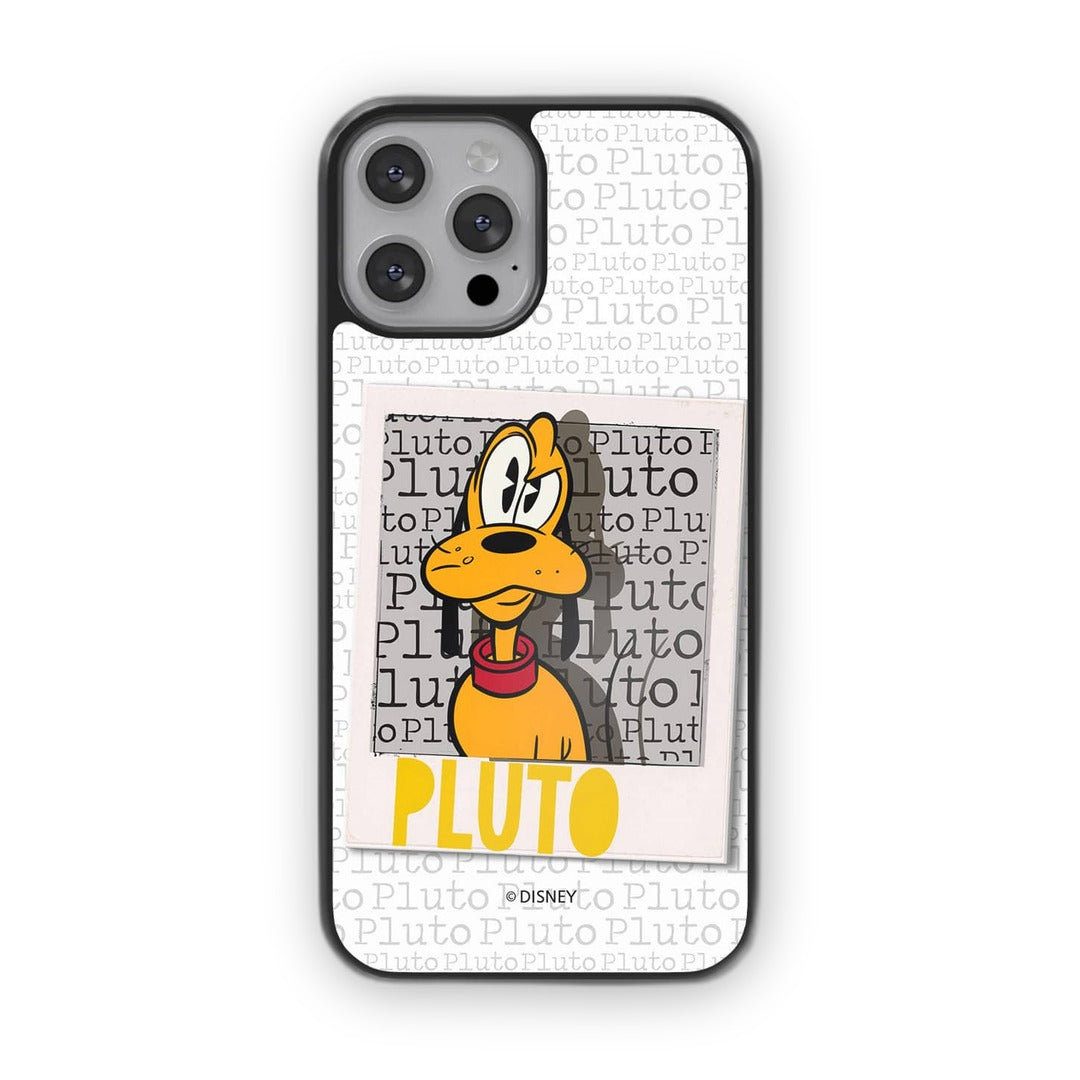 Hello Mr Pluto Glass iPhone Case for iPhone 13 Pro Max | Macmerise