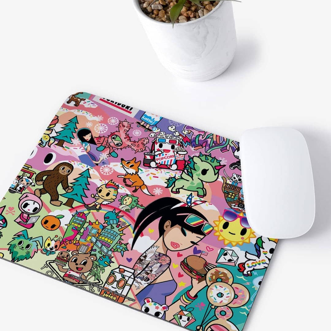 Td Wallpaper Mouse Pad | Macmerise