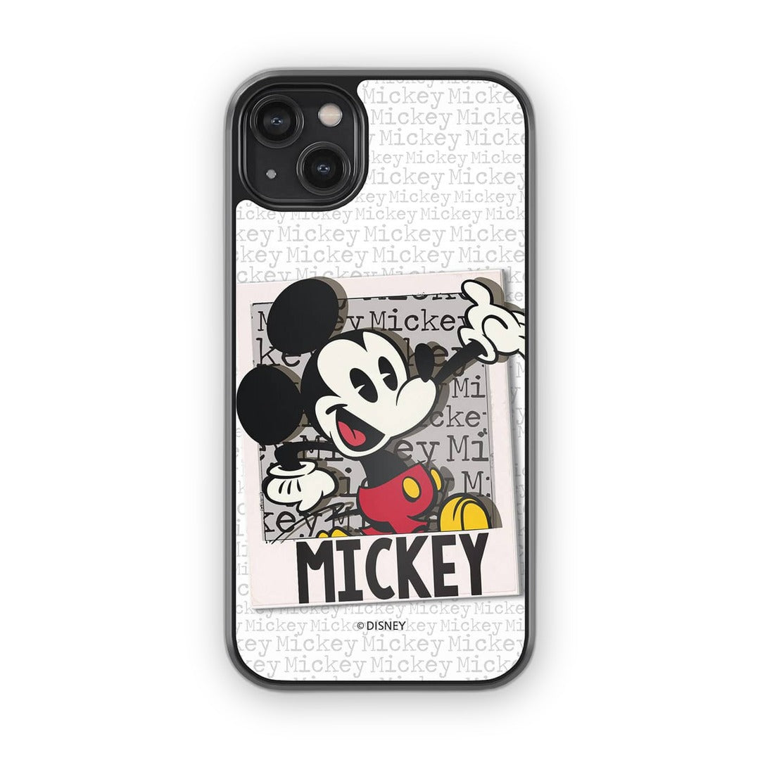 Hello Mr Mickey Glass iPhone Case for iPhone 14 Plus | Macmerise