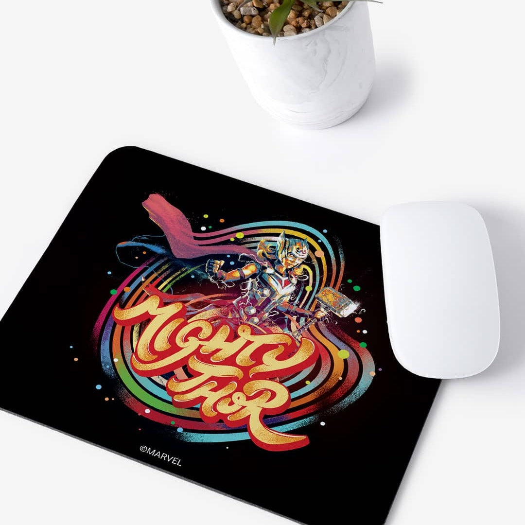 Bifrost Mighty Thor Mouse Pad | Macmerise