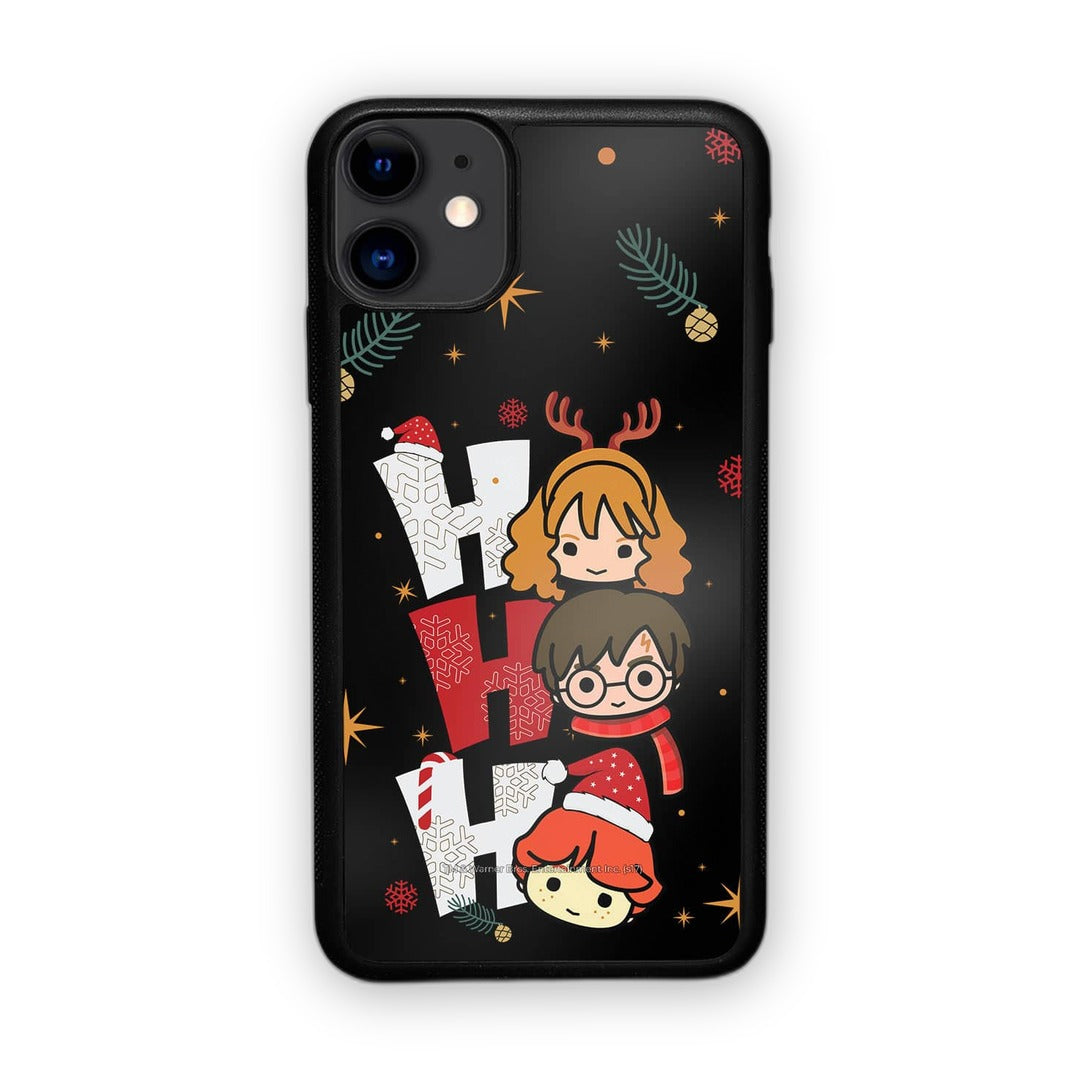 Harry Potter Ho Ho Ho Glass iPhone Case for iPhone 11 | Macmerise