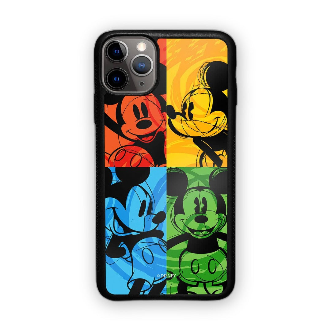 Shades of Mickey Glass iPhone Case for iPhone 11 Pro Max | Macmerise