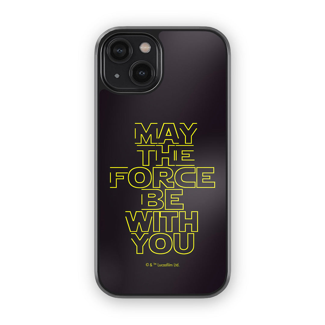 Classic Star Wars Glass iPhone Case for iPhone 14 | Macmerise