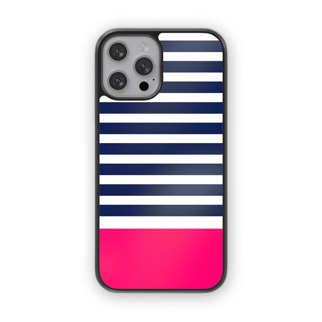 Simply Stripes Glass iPhone Case for iPhone 13 Pro | Macmerise