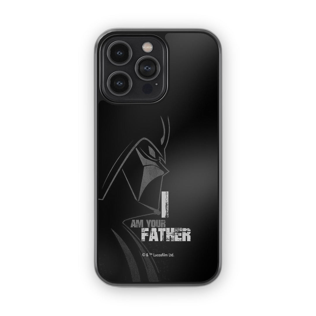 I Am Your Father Glass iPhone Case for iPhone 14 Pro Max | Macmerise