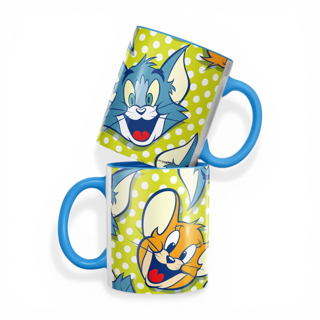 Large Jovial Jumble Coffee Mug | Macmerise