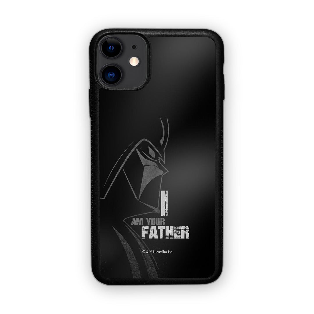 I Am Your Father Glass iPhone Case for iPhone 11 | Macmerise
