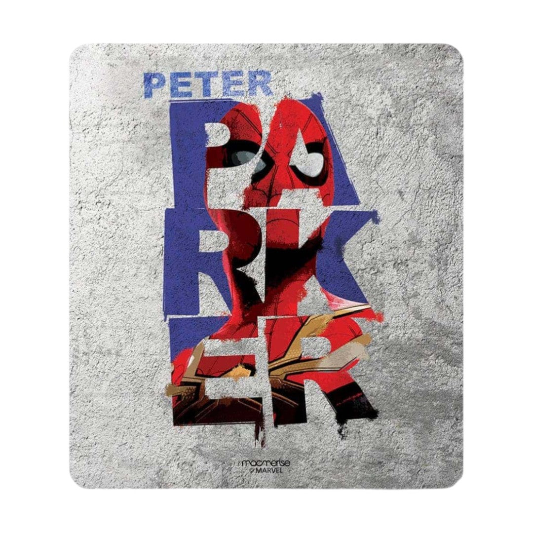 Peter Parker Grunge Mouse Pad | Macmerise