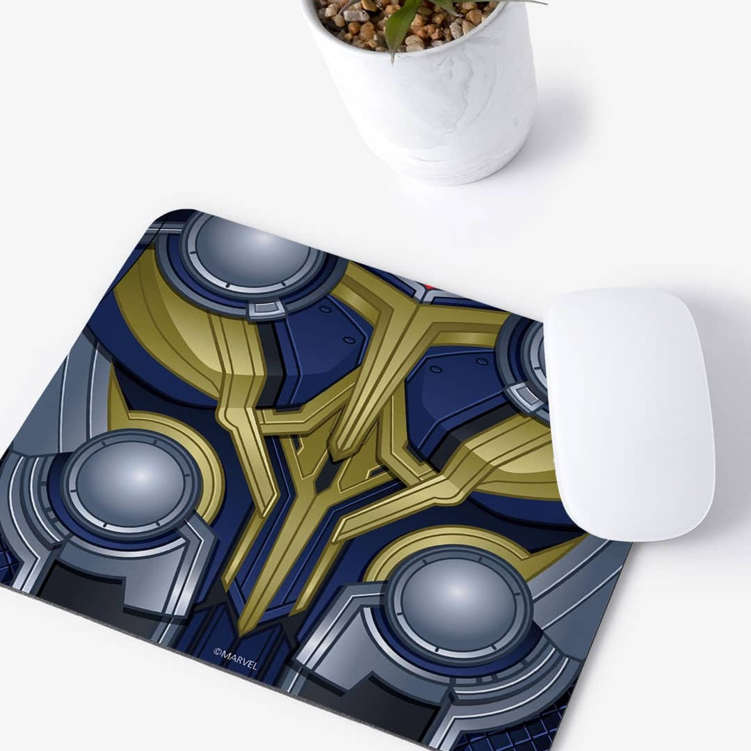 Suit Up Worthy Thor Mouse Pad | Macmerise