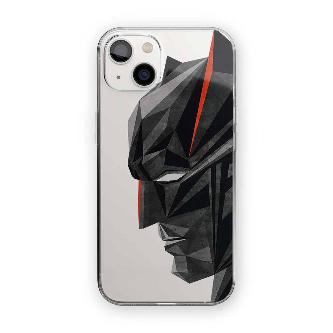Batman Geometric Glass iPhone Case for iPhone 14 | Macmerise