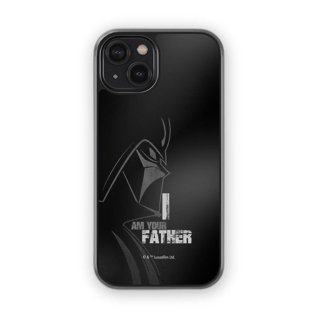I Am Your Father Glass iPhone Case for iPhone 14 | Macmerise