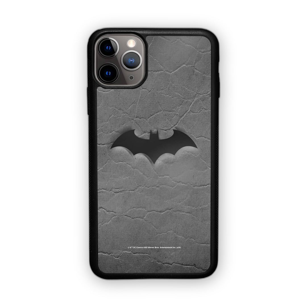 Fade Out Batman Glass iPhone Case for iPhone 11 Pro | Macmerise