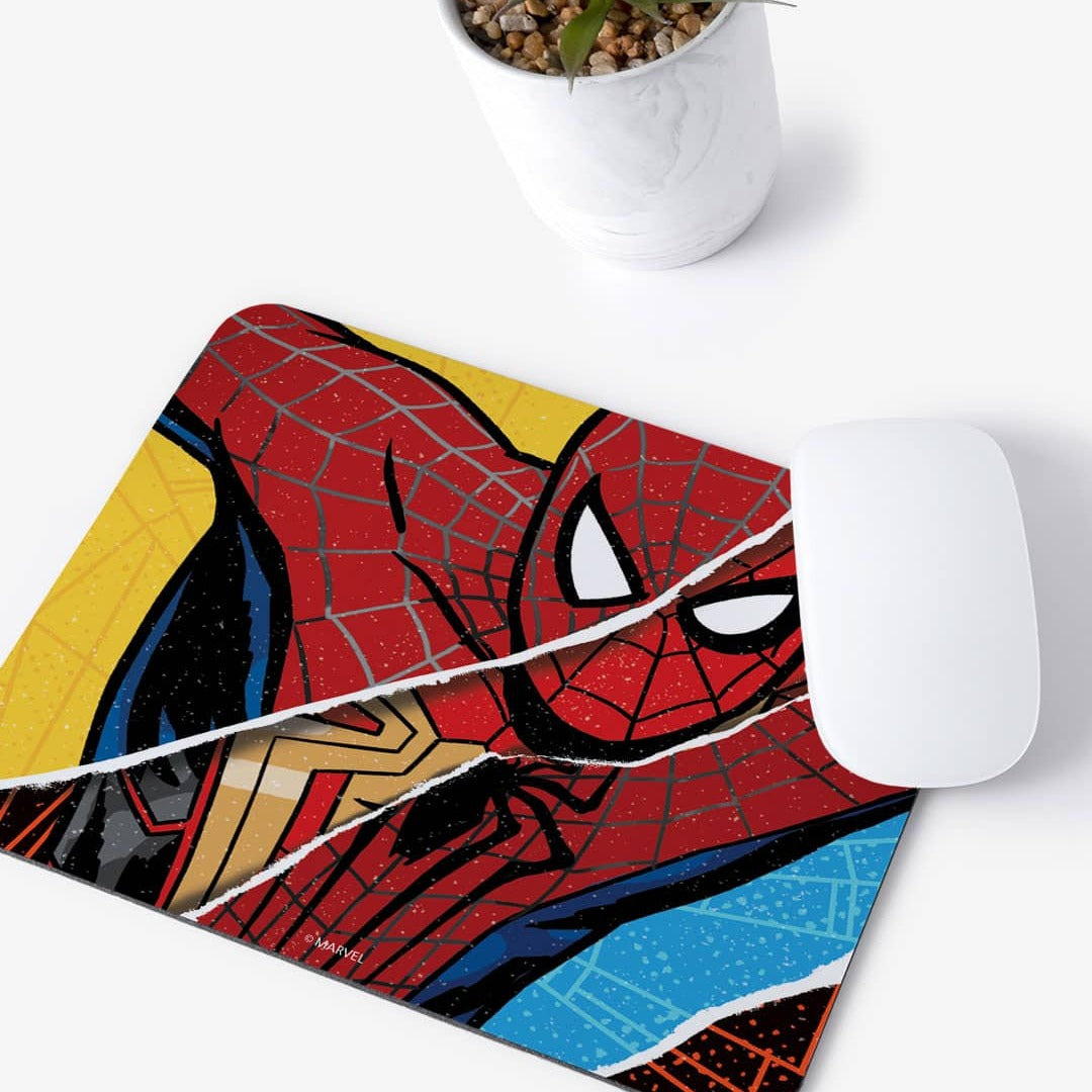 Spidey Suits Mouse Pad | Macmerise