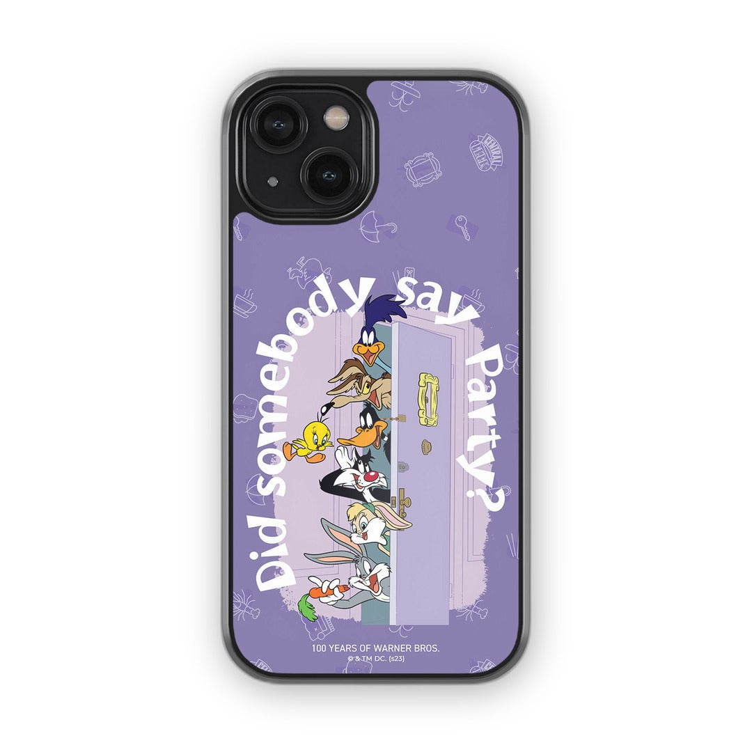 Did Somebody Say Party Glass iPhone Case for iPhone 14 | Macmerise