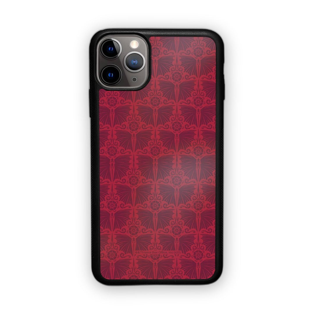 Wing Pattern Glass iPhone Case for iPhone 11 Pro Max | Macmerise
