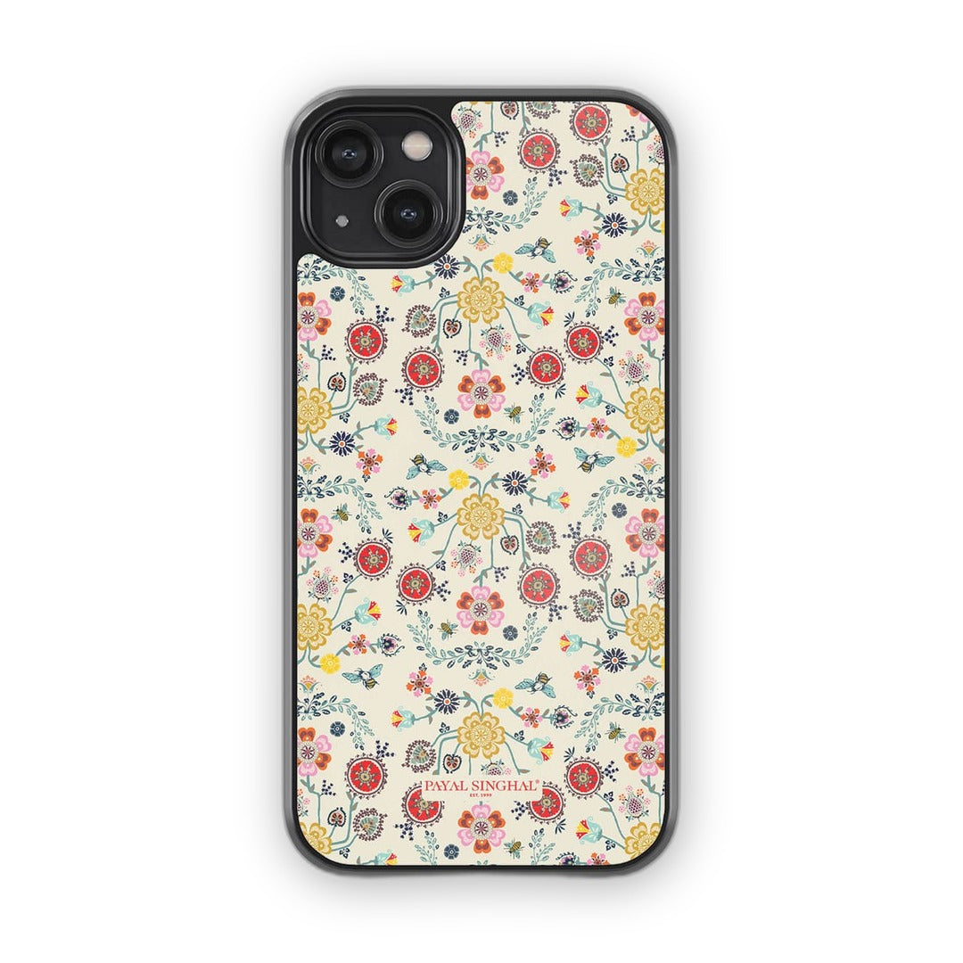 Payal Singhal Spring Glass iPhone Case for iPhone 14 Plus | Macmerise