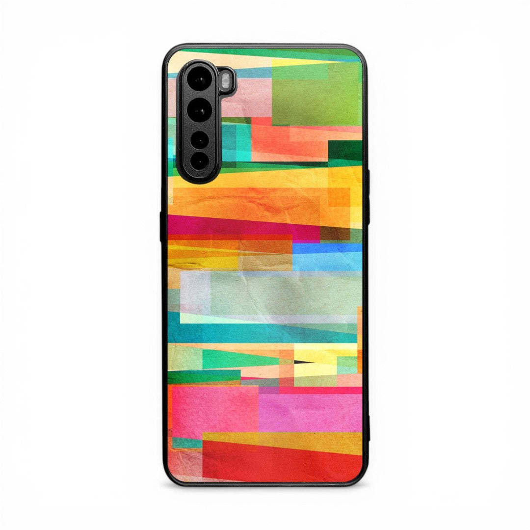 Abstract Fusion Phone Case for OnePlus Nord | Macmerise