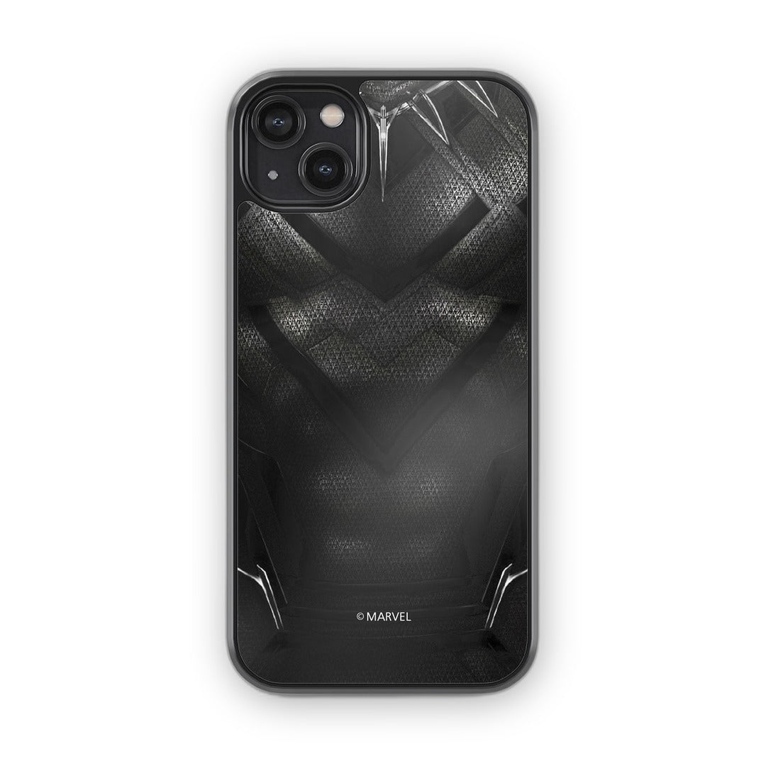 Suit Up Black Panther Glass iPhone Case for iPhone 14 Plus | Macmerise