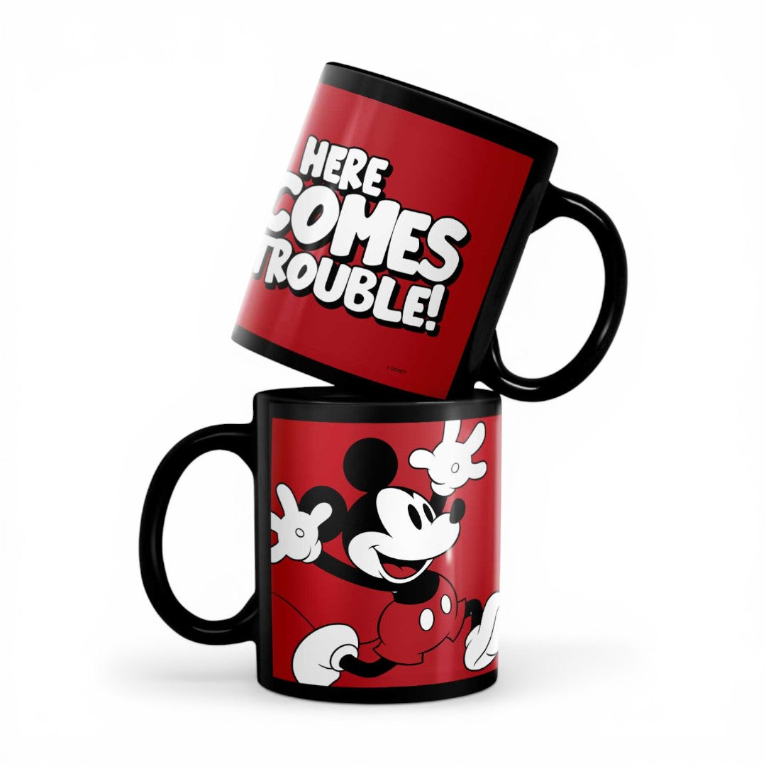 Mickey Brings Trouble Coffee Mug | Macmerise