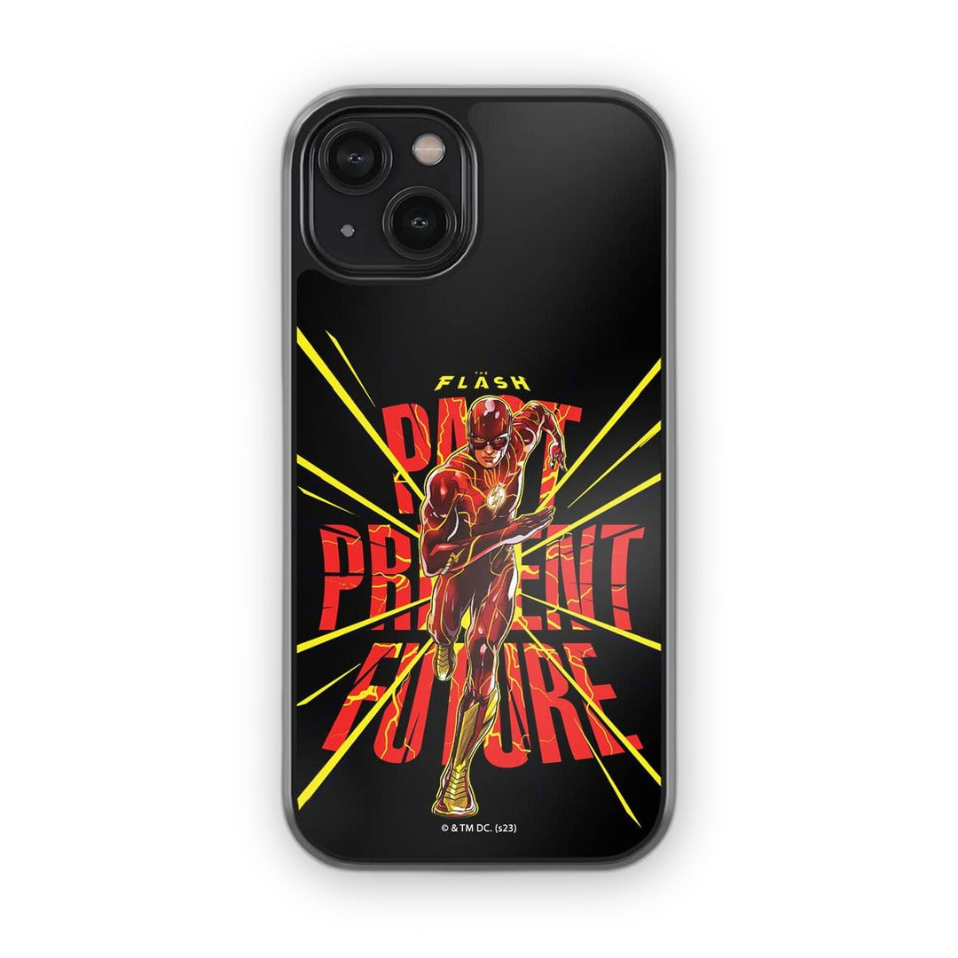 Flash Through Time Glass iPhone Case for iPhone 14 | Macmerise