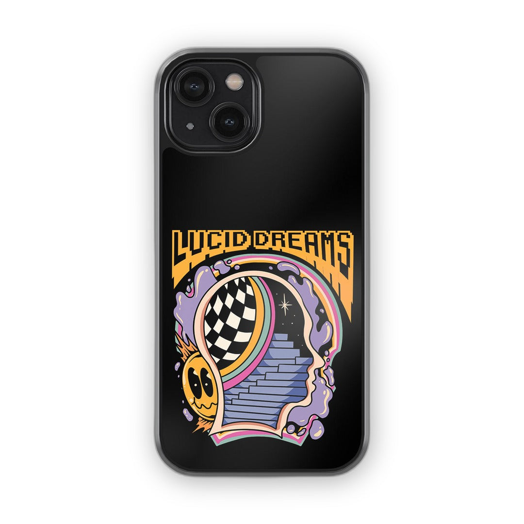 Lucid Dreams Glass iPhone Case for iPhone 14 | Macmerise