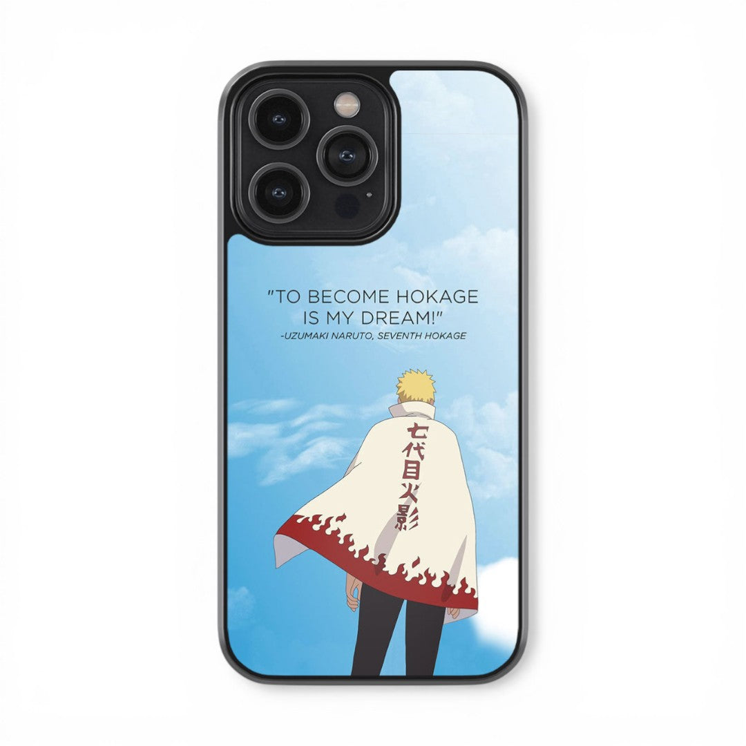 7th Hokage Glass iPhone Case for iPhone 14 Pro Max | Macmerise