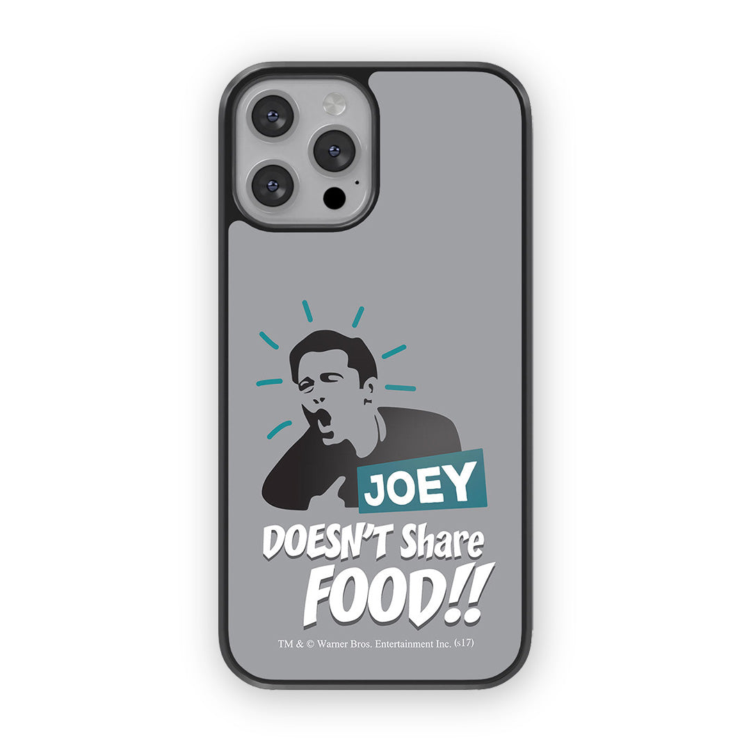 Joey Doesnt Share Food Glass iPhone Case for iPhone 13 Pro Max | Macmerise