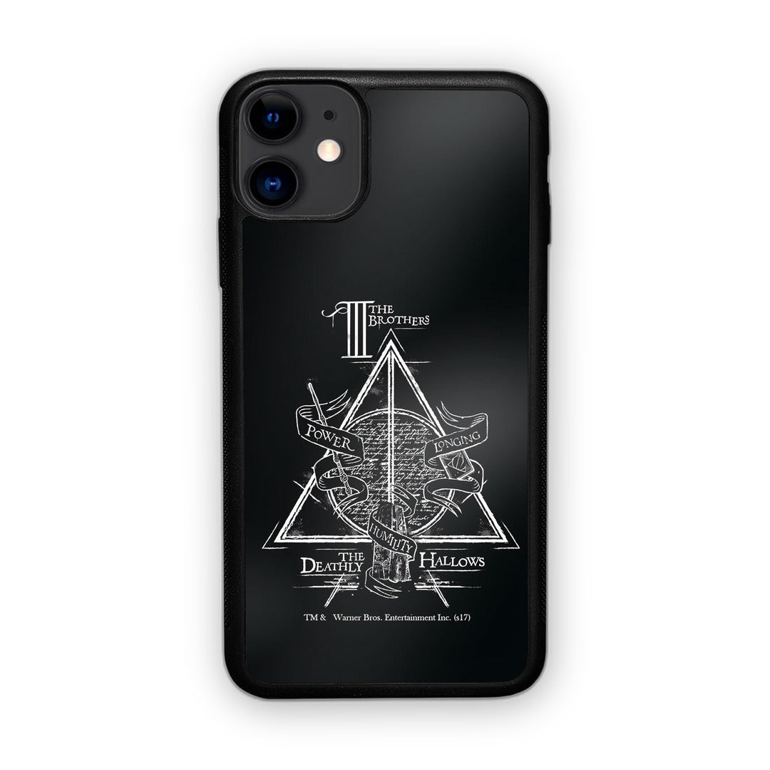 the Deathly Hallows Glass iPhone Case for iPhone 11 | Macmerise
