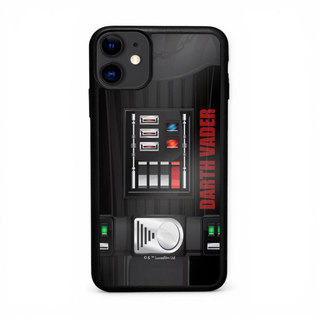 Attire Vader Glass iPhone Case for iPhone 11 | Macmerise