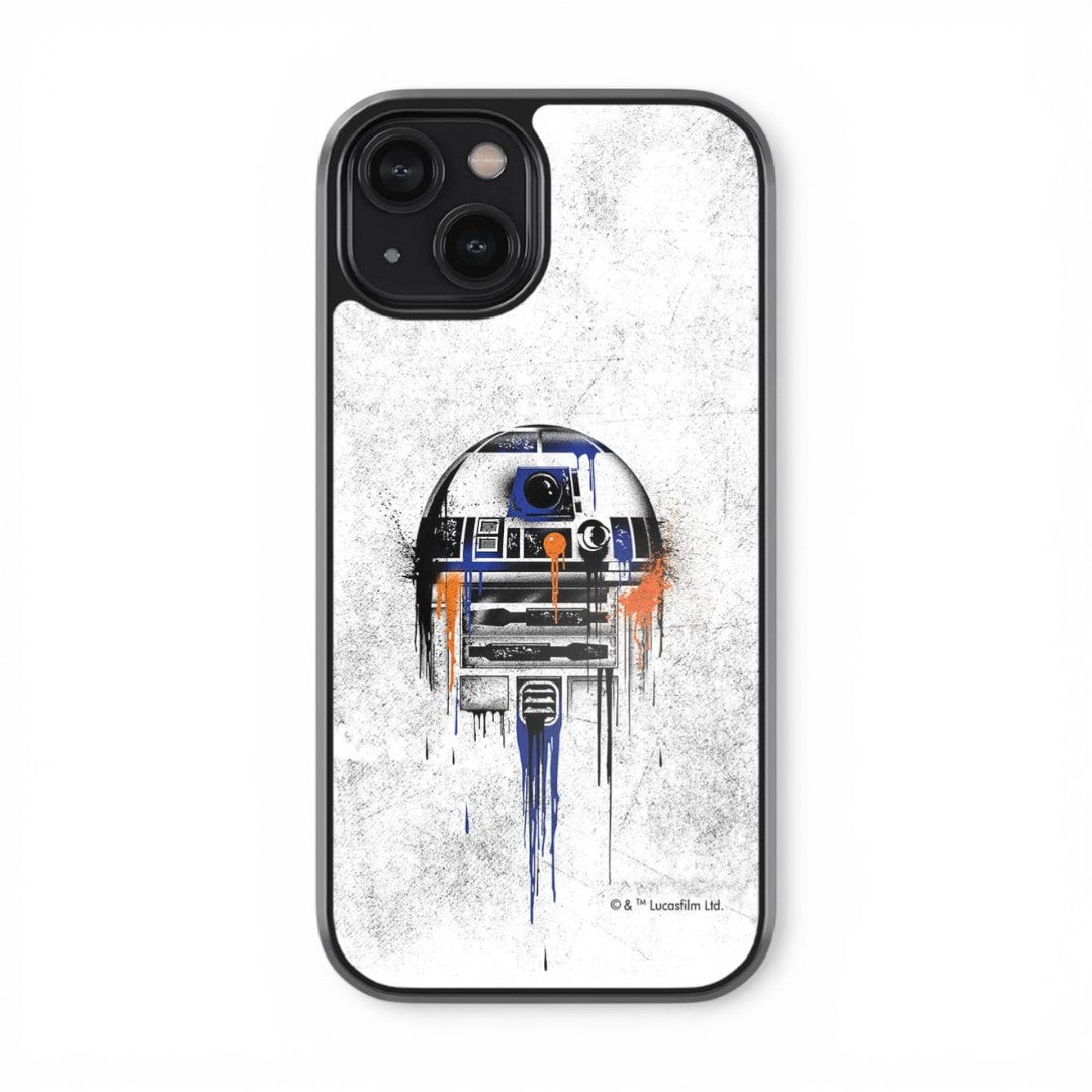 Astro Droid Glass iPhone Case for iPhone 14 | Macmerise