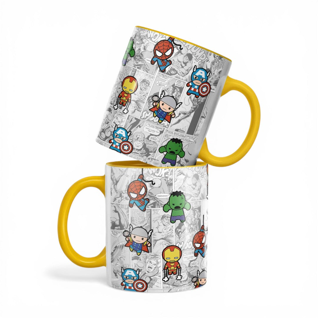 Marvel Superheroes Coffee Mug | Macmerise