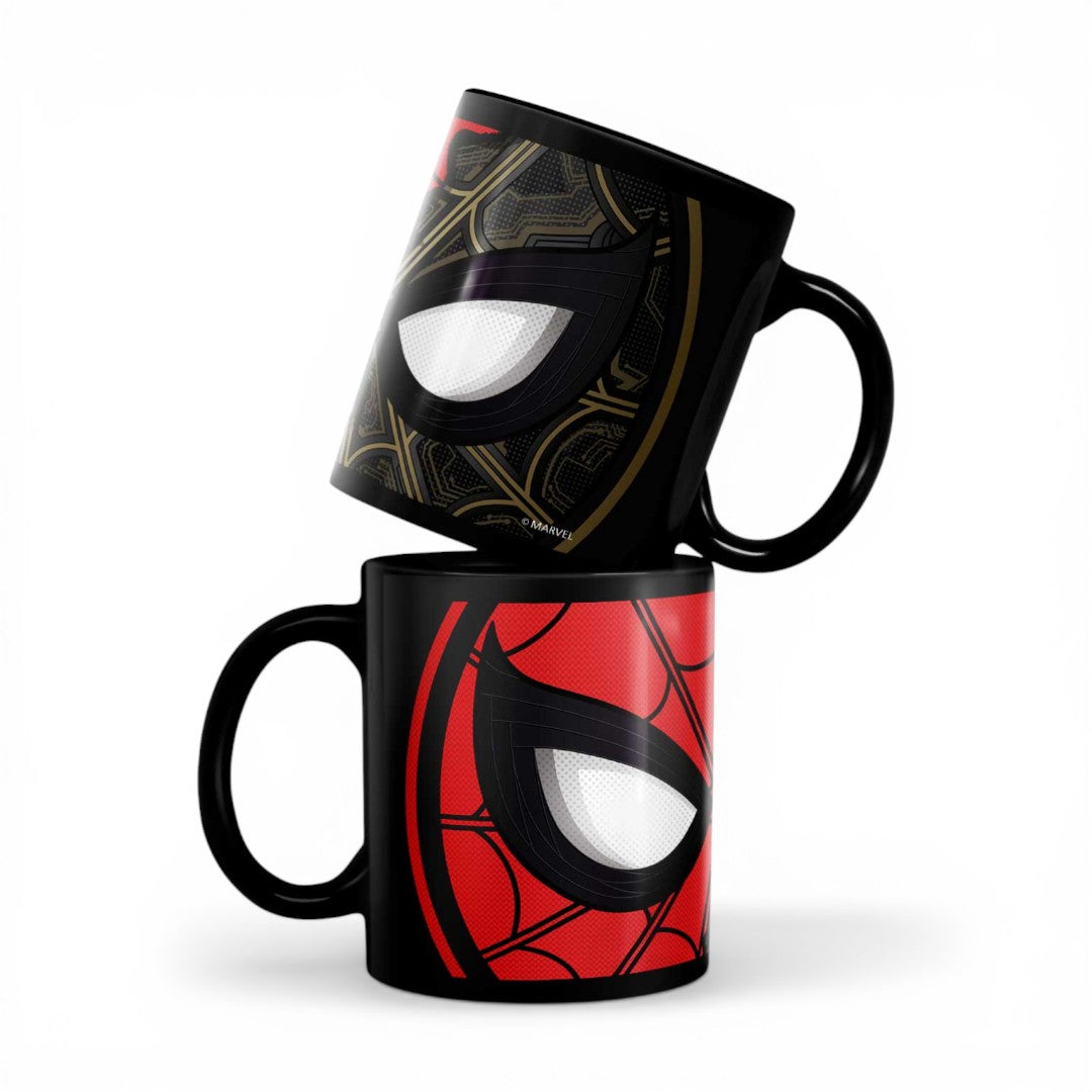 Two Face Spidey Coffee Mug | Macmerise
