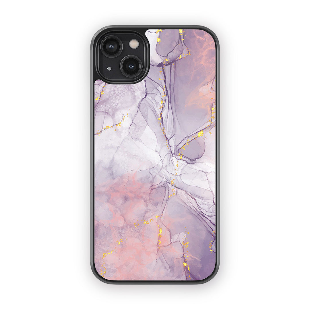 Chic Carrara Glass iPhone Case for iPhone 14 Plus | Macmerise
