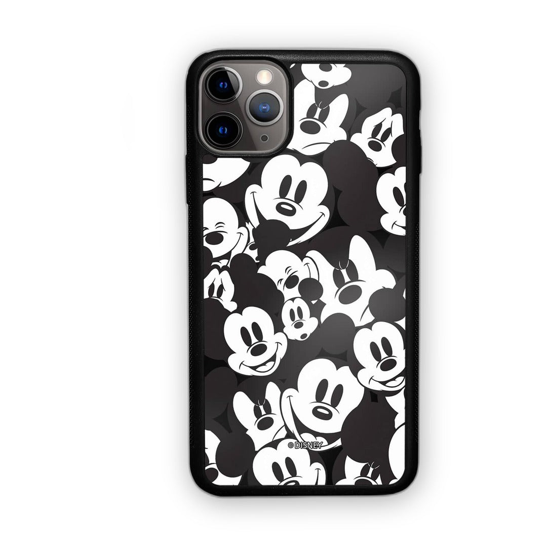 Mickey Smileys Glass iPhone Case for iPhone 11 Pro Max | Macmerise