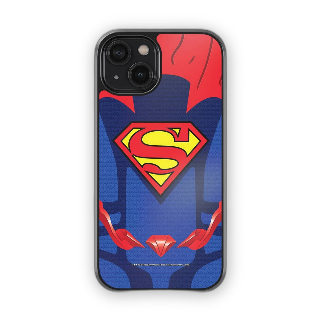Suit Up Superman Glass iPhone Case for iPhone 14 | Macmerise