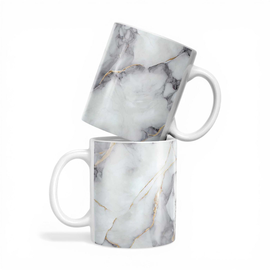 Ivory Quartz Coffee Mug | Macmerise
