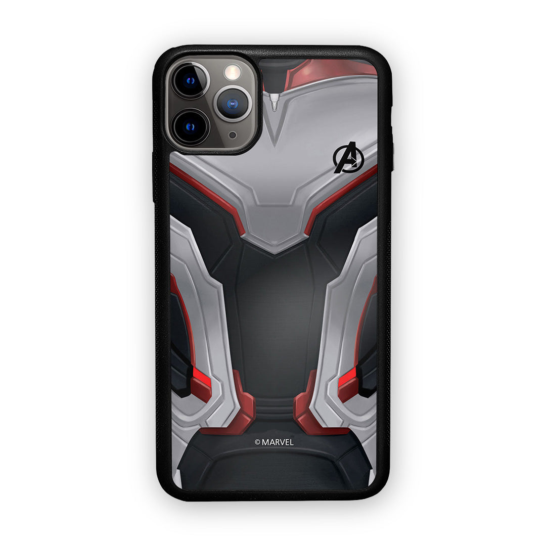 Avengers Endgame Suit Glass iPhone Case for iPhone 11 Pro Max | Macmerise