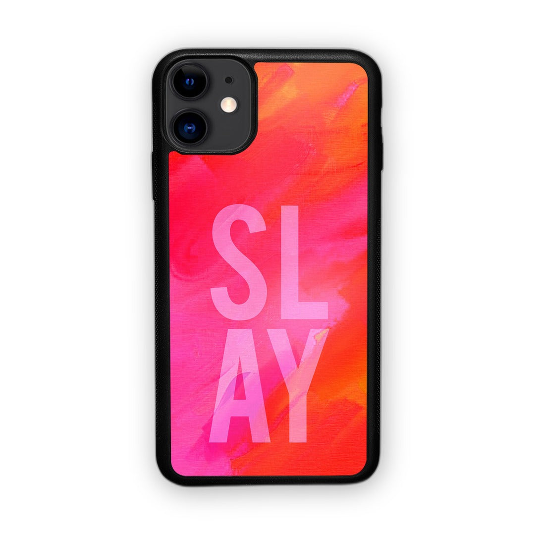 Slay Pink Glass iPhone Case for iPhone 11 | Macmerise