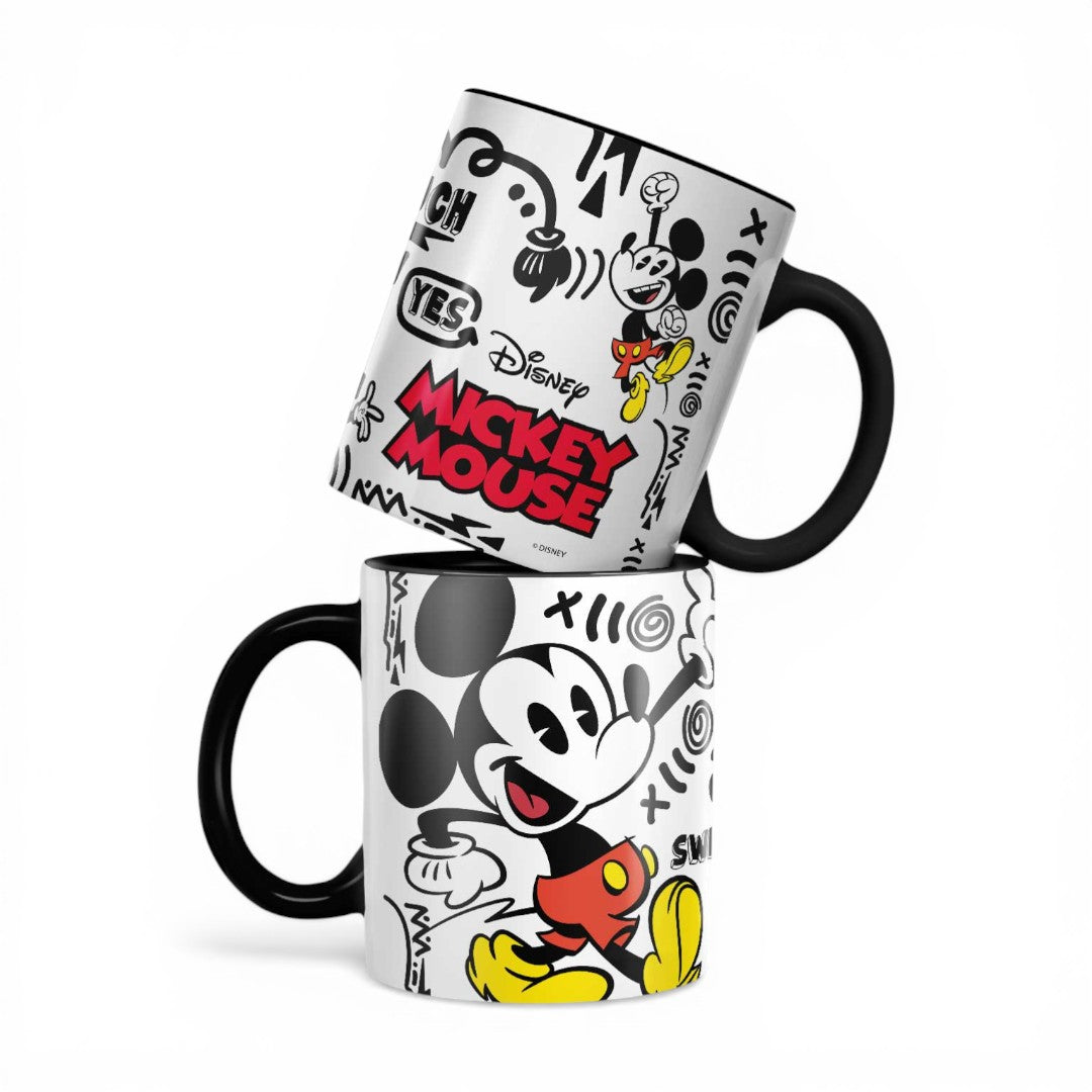 Mickey Graffiti Coffee Mug | Macmerise