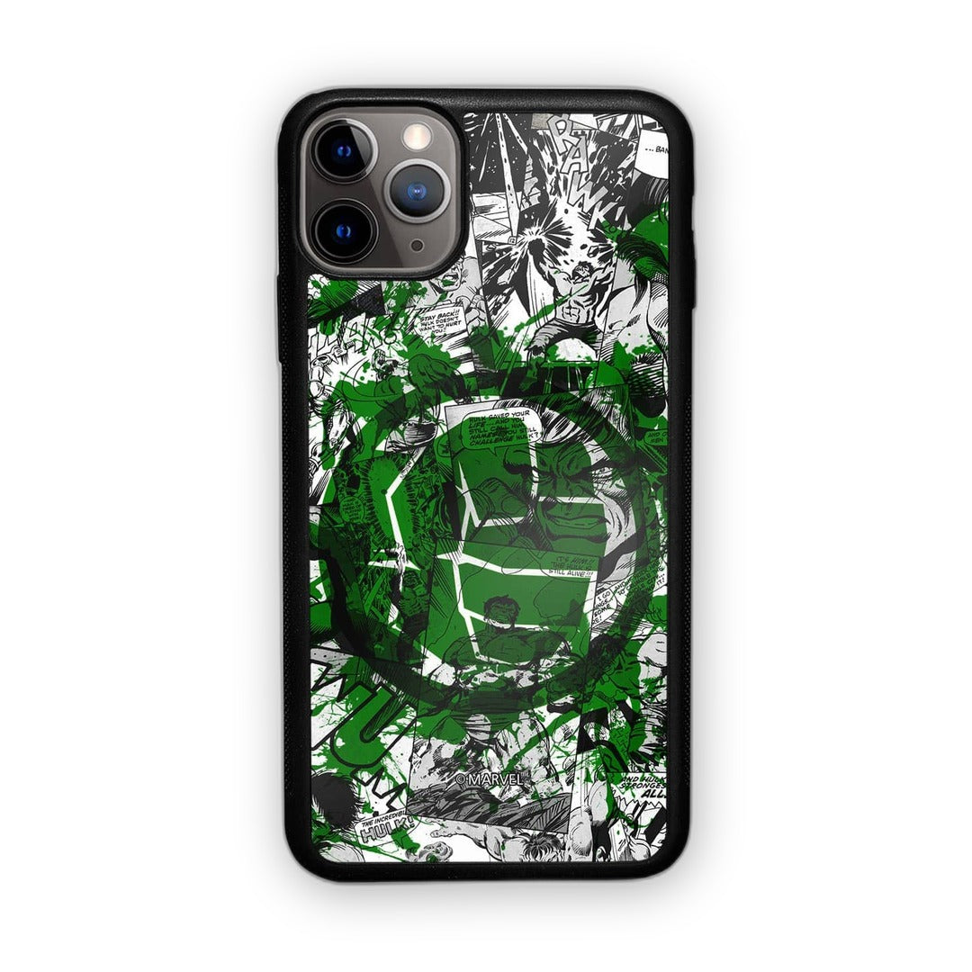 Splash Out Hulk Fist Glass iPhone Case for iPhone 11 Pro | Macmerise