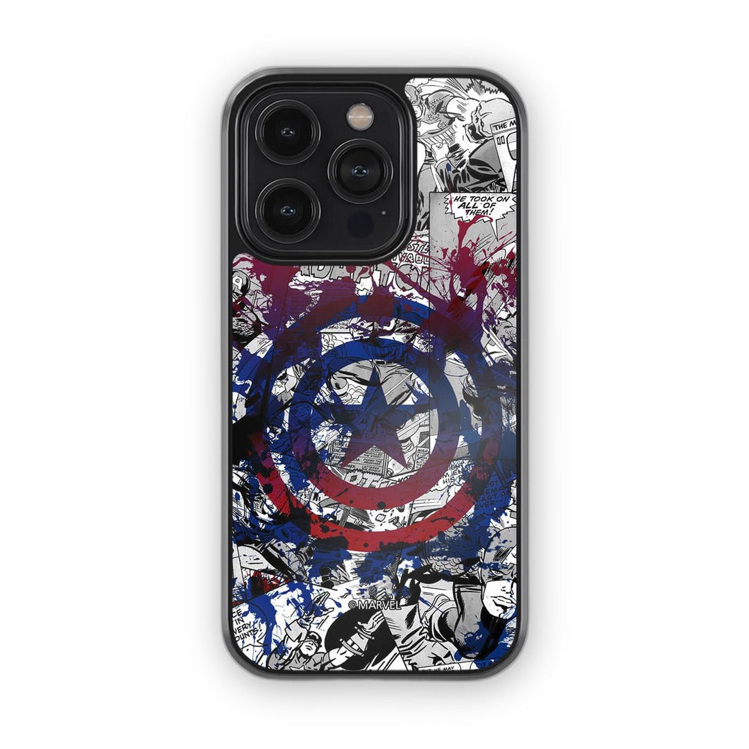 Splash Out Shield Glass iPhone Case for iPhone 14 Pro | Macmerise