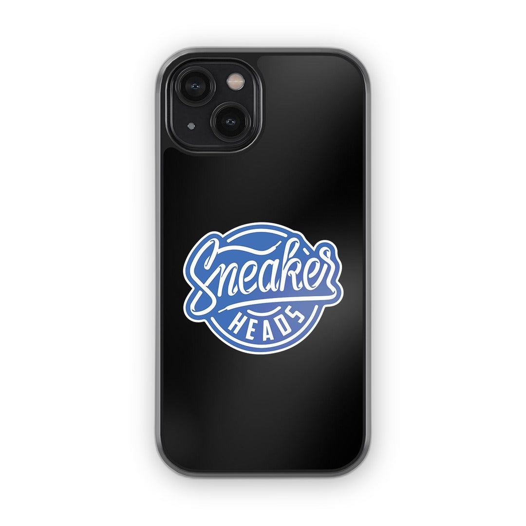 Sneakerhead Badge Glass iPhone Case for iPhone 14 | Macmerise