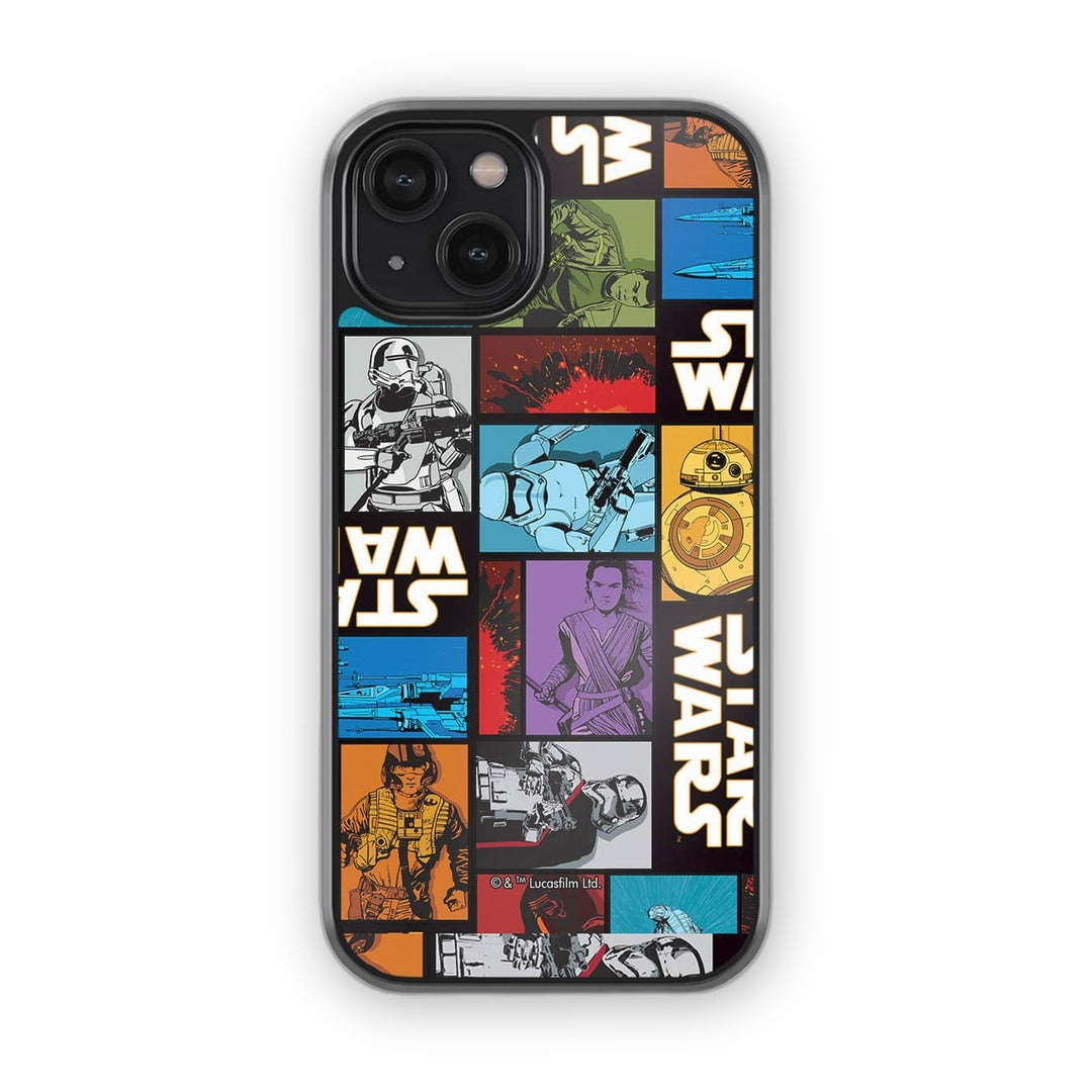 the Force Awakens Glass iPhone Case for iPhone 14 | Macmerise